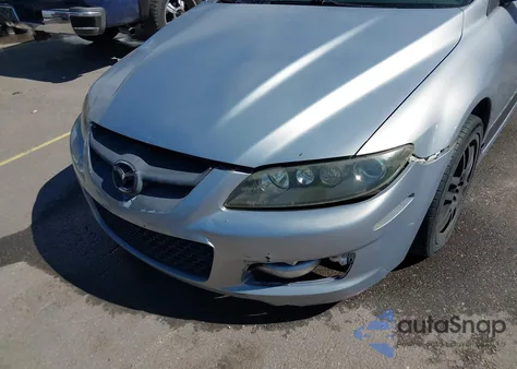 2006 Mazda Mazdaspeed6 Sport from USA, damaged, VIN JM1GG12L361107103